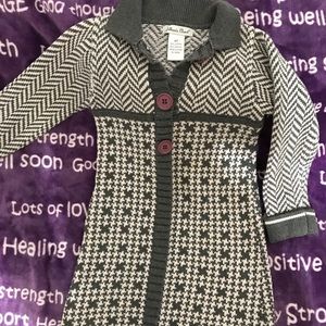 Jillian’s closet sweater dress size 4T